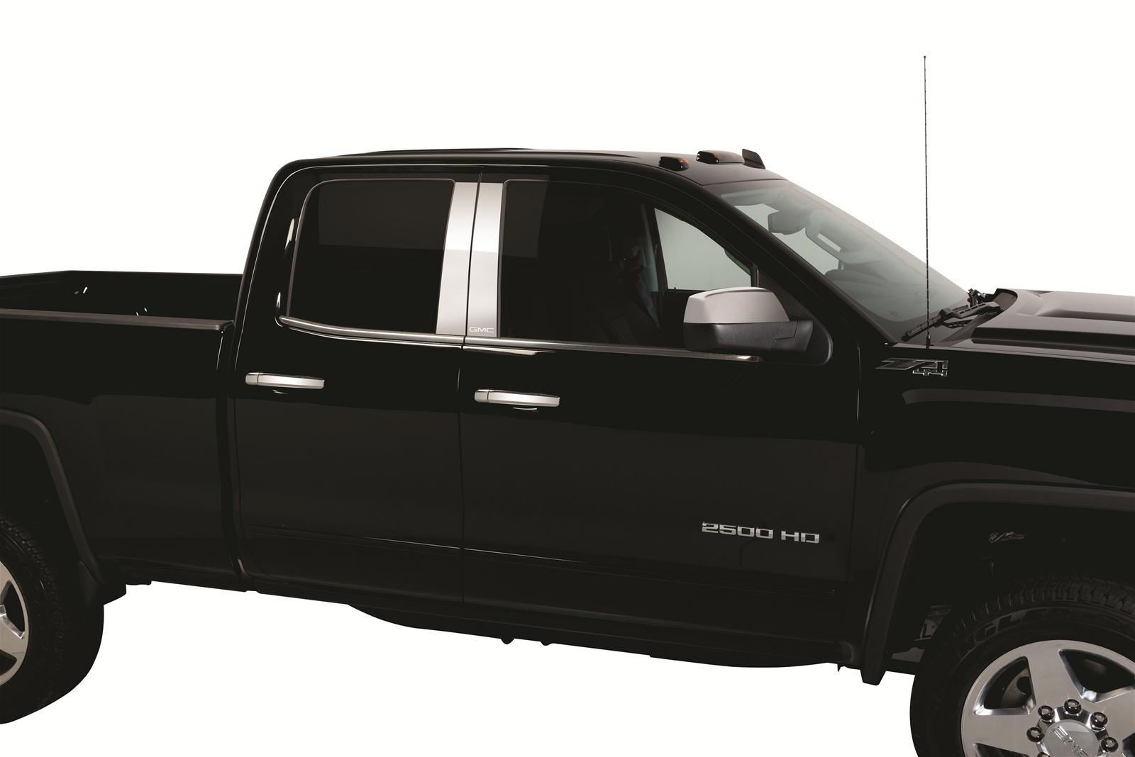 Putco 14-14 GMC Sierra HD - (Crew Cab) - 4pcs - SS Pillar Posts thumbnail 2