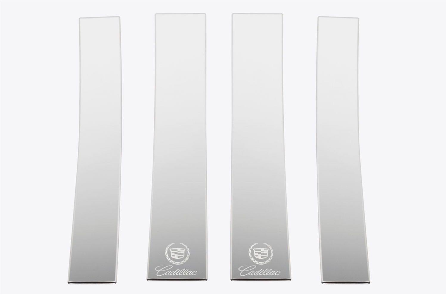 Putco 07-13 Cadillac Escalade EXT - 4pcs - SS Pillar Posts