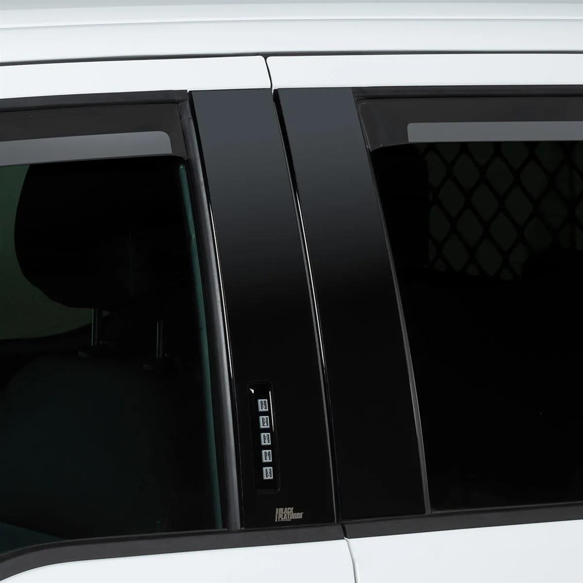 Putco Pillar Post Trim Covers 402681BP Stainless Steel Posts Classic, Maverick Posts - W/o Key pad thumbnail 2