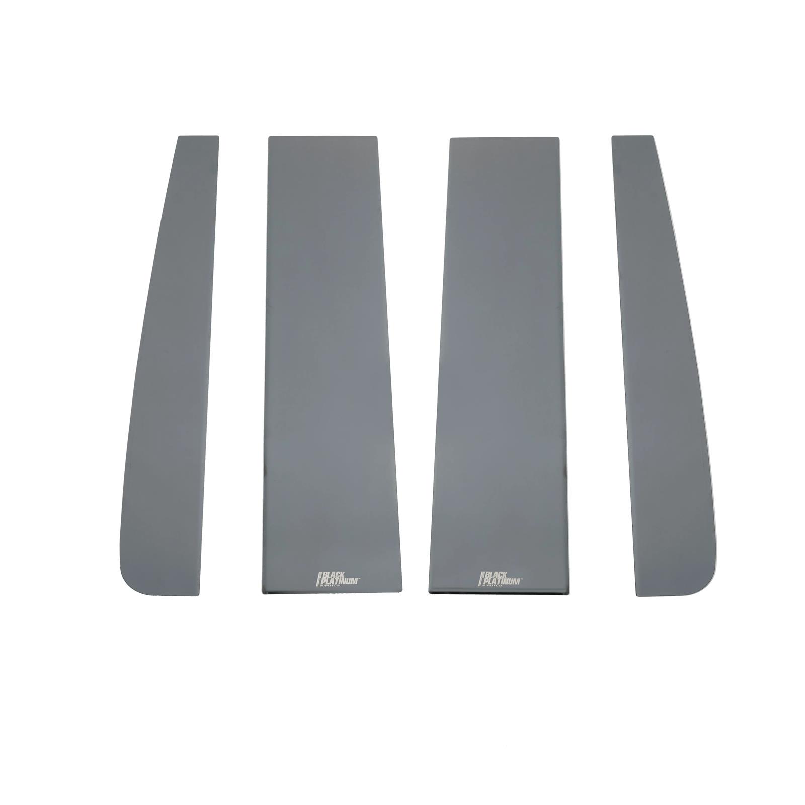 Putco Pillar Post Trim Covers 402681BP Stainless Steel Posts Classic, Maverick Posts - W/o Key pad