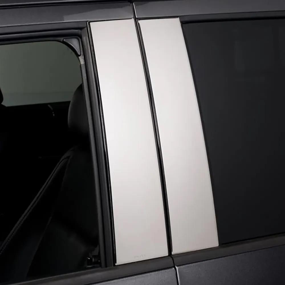 Putco - Pillar Post Trim Covers for 2022-2024 MAVERICK 402682 Stainless Steel Posts Classic, Maverick Posts W/Key pad thumbnail 2