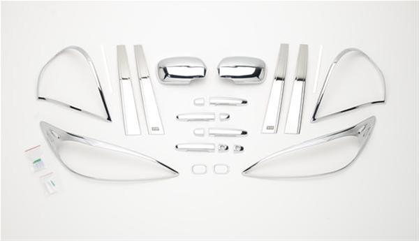 Putco 03-06 Toyota Camry DH/MC/TL/HL Chrome Trim Accessory Kits