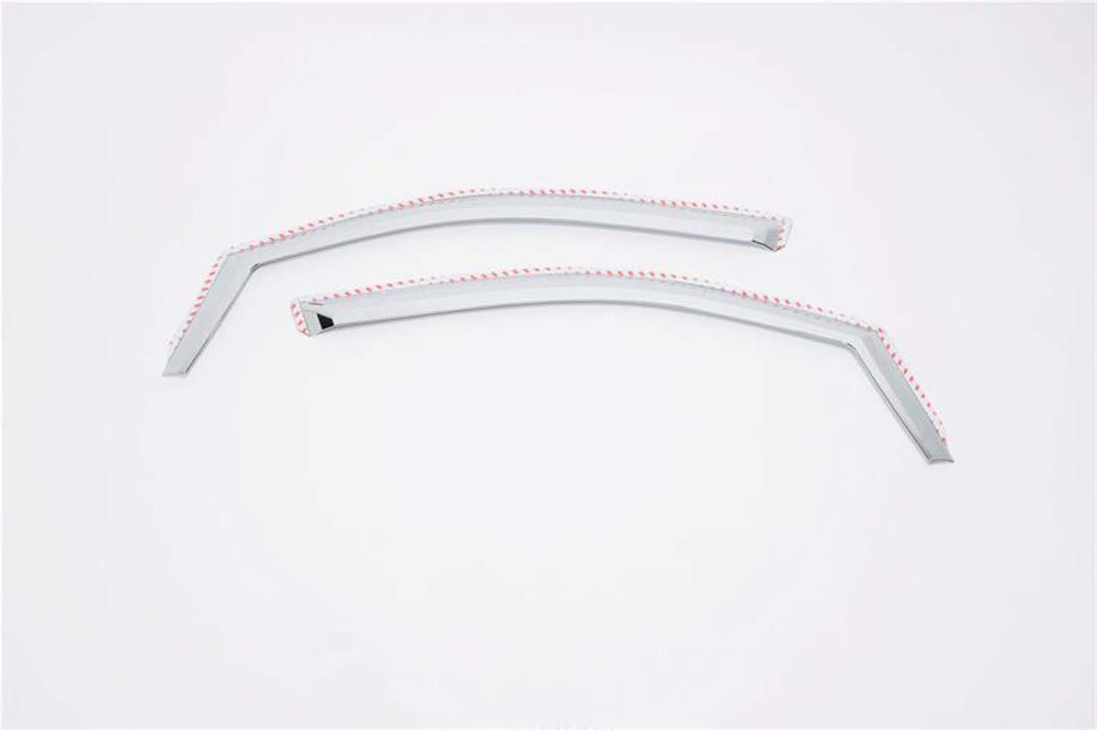 Putco 15-20 Cadillac Escalade ESV (Front Only) Element Chrome Window Visors