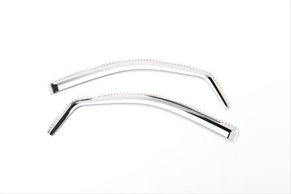 Putco 14-18 GMC Sierra LD - (Fronts Only) Excl regular cabs Element Chrome Window Visors thumbnail 2