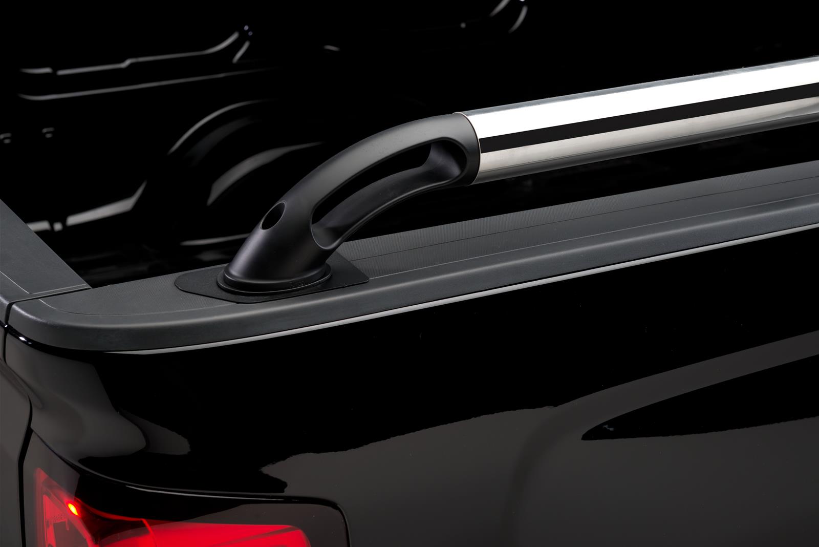 Putco 19-20 Ram 1500 Short Box - 5ft 7in Nylon Boss Locker Side Rails