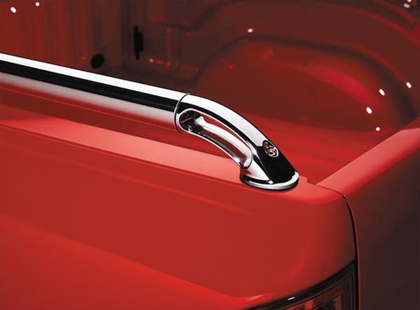 Putco 14-18 Chevy Silverado LD - 6.5ft Bed Boss Locker Side Rails