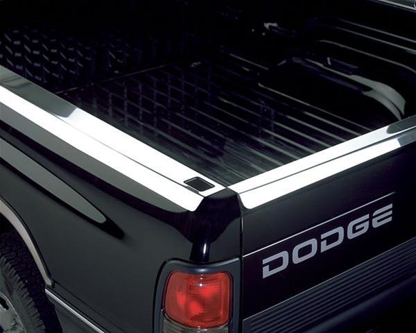 Putco 97-04 Dodge Dakota / 2000-2003 Dodge Dakota Crew Cab Tailgate Guards thumbnail 2