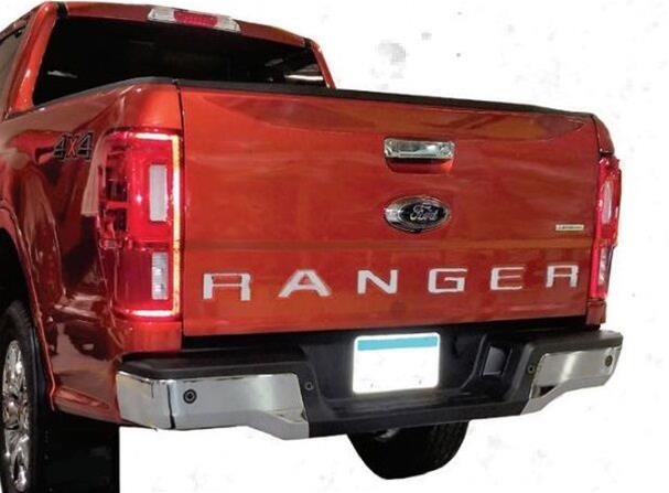 Putco 19-20 Ford Ranger - Stainless Steel Tailgate Letters RANGER thumbnail 2