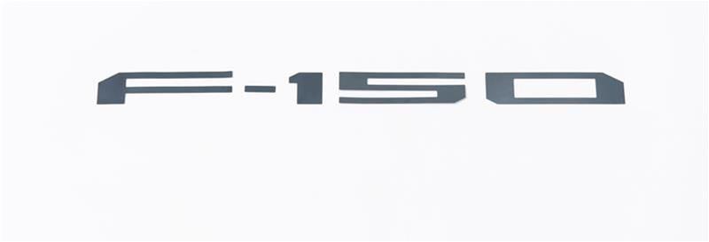 Putco 18-20 Ford F-150 (Cut Letters/Black Platinum) Tailgate thumbnail 3