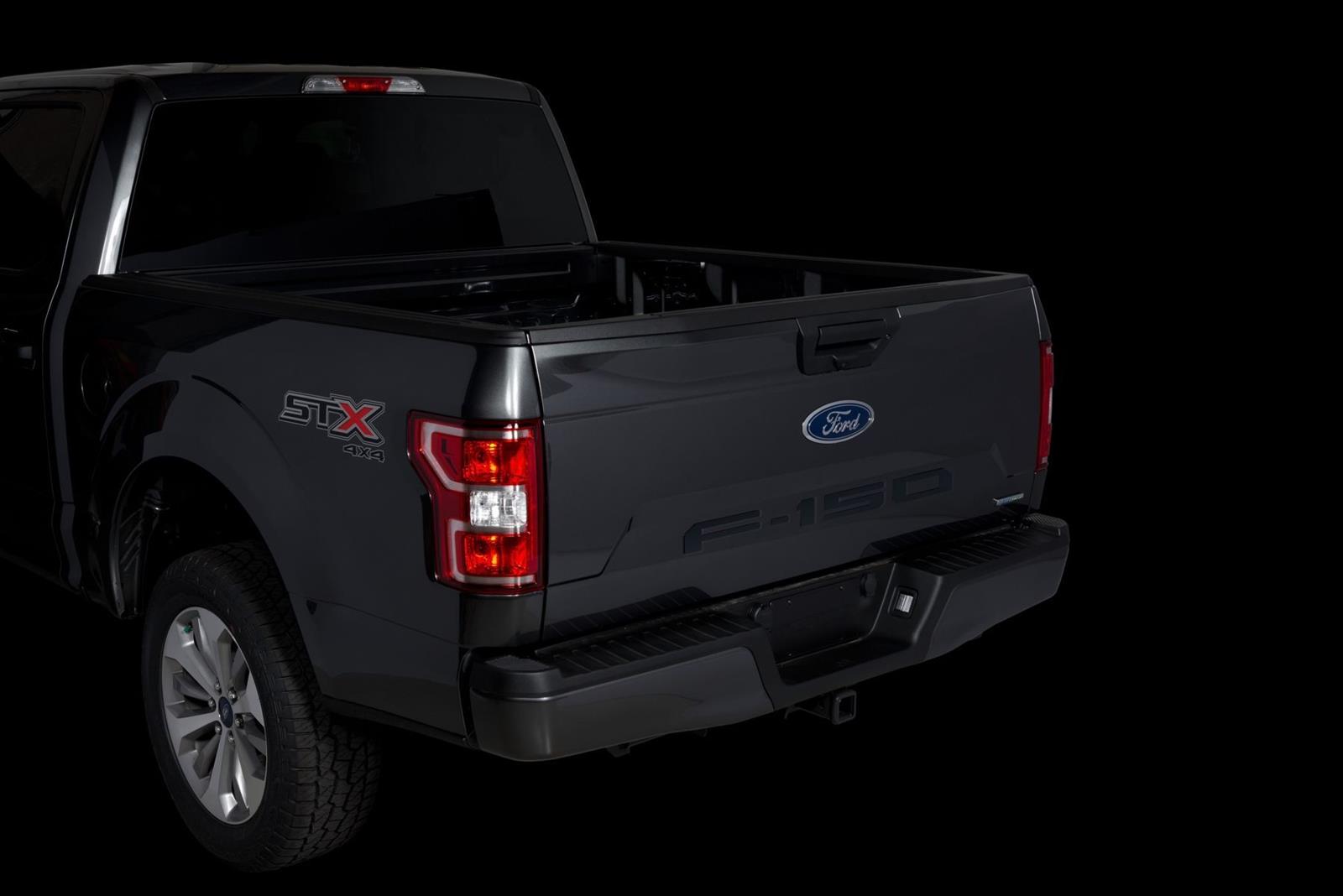Putco 18-20 Ford F-150 (Cut Letters/Black Platinum) Tailgate thumbnail 2