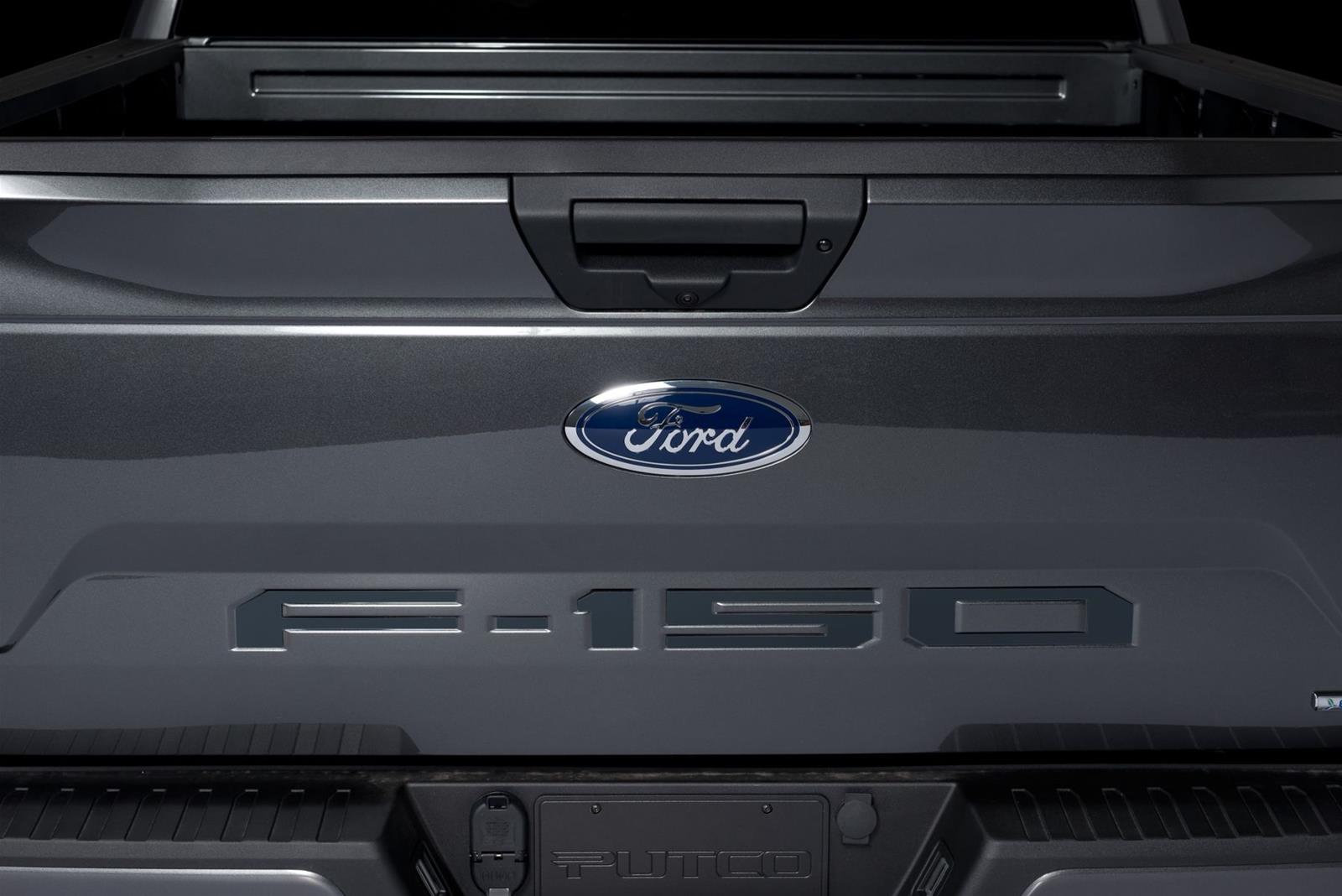 Putco 18-20 Ford F-150 (Cut Letters/Black Platinum) Tailgate