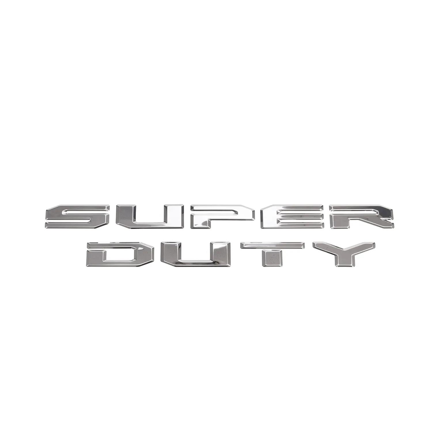 Putco 2023 Ford Super Duty Tailgate Letter Ford Lettering Emblems (Stainless Steel) thumbnail 2