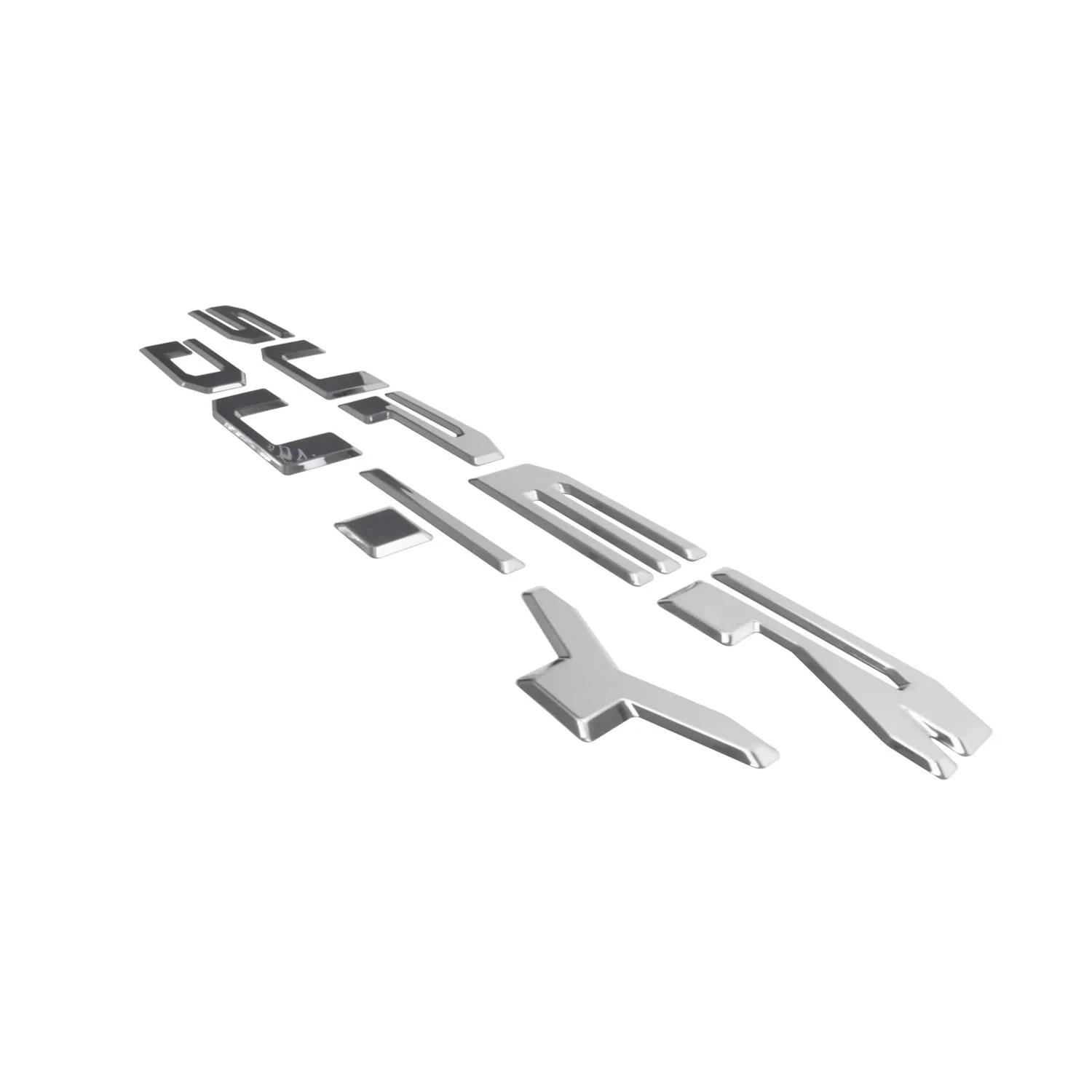 Putco 2023 Ford Super Duty Hood Lettering Ford Lettering Emblems (Stainless Steel) thumbnail 3