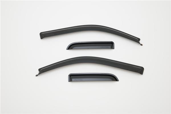 Putco 09-14 FORD F-150 SUPER CAB - TAPE on APPLICATION Element Tinted Window Visors thumbnail 2