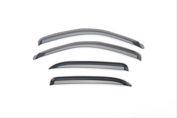 Putco 14-14 Chevrolet Silverado LD - 4 Door - Double Cab Element Tinted Window Visors thumbnail 2
