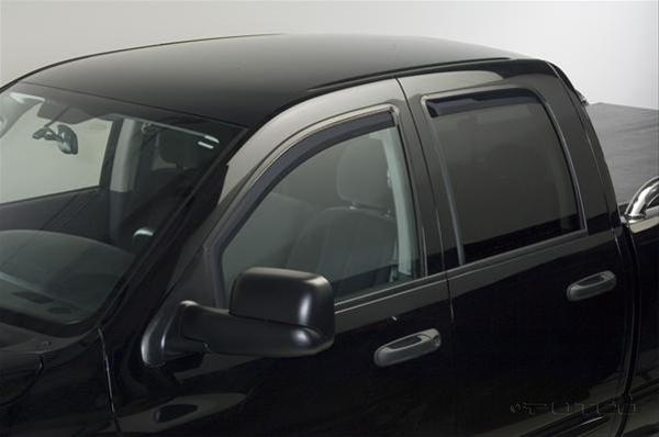 Putco 14-14 Chevrolet Silverado LD - 4 Door - Double Cab Element Tinted Window Visors thumbnail 3