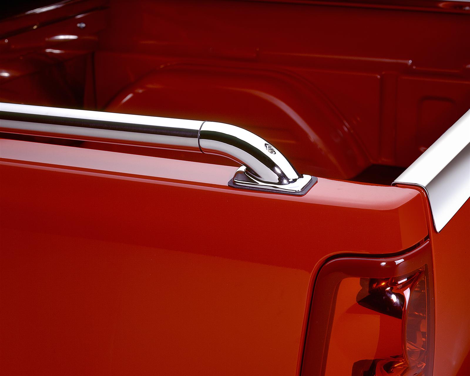 Putco Universal - All Mid-Size Short Box w/ ToolBox (46.62in Overall Length) SSR Locker Side Rails