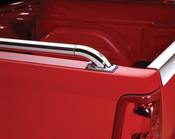 Putco 17-20 Ford SuperDuty - 8ft Bed SSR Locker Side Rails