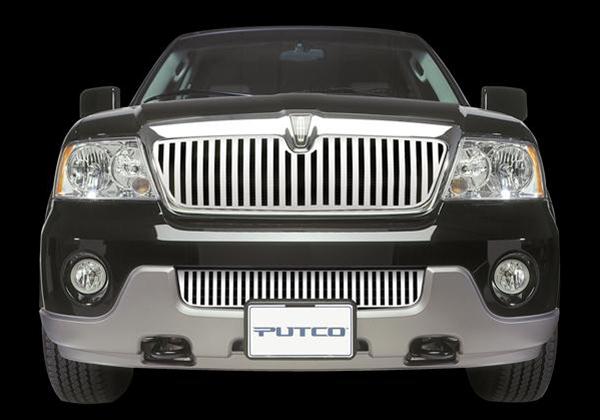 Putco 08-15 Nissan Titan (Vertical Pattern) Designer FX Grilles