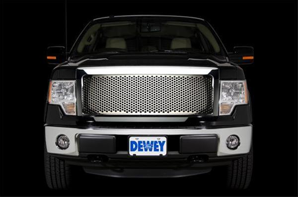 Putco 09-12 Ford F-150 (Bar Style) - Punch Grille Insert - Cut to Fit Design Designer FX Grilles