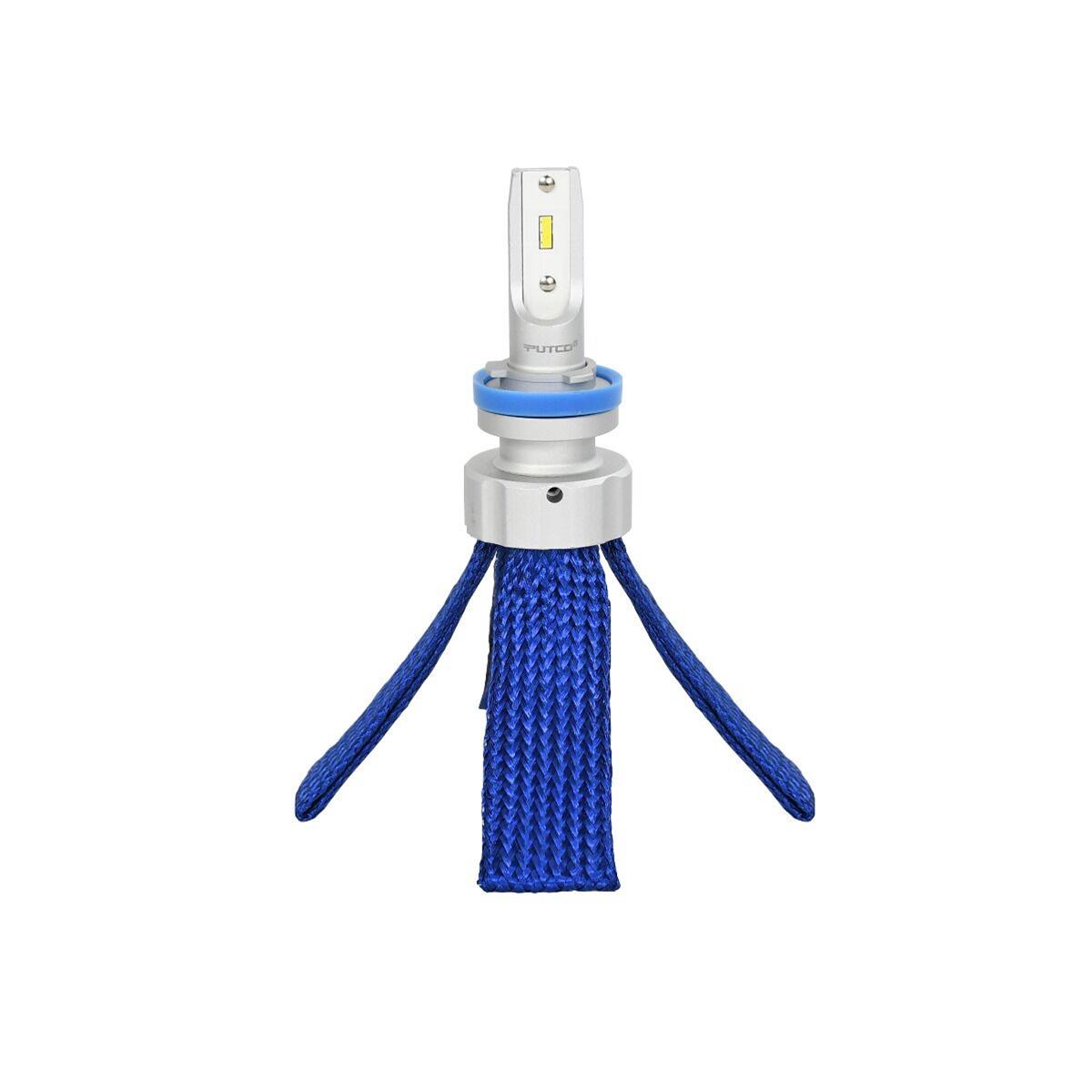 Putco Nitro-Lux Pro Zero LED Bulbs 709012PZ Light Bulb, Zero, LED, 9012, Pair thumbnail 8