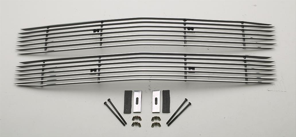 Putco 04-07 Nissan Armada Shadow Billet Grilles