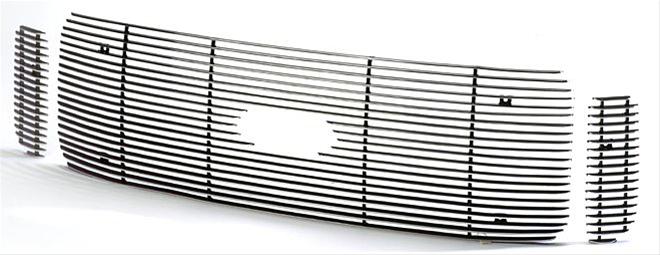 Putco 05-07 Ford SuperDuty - Incl Side Vents Shadow Billet Grilles