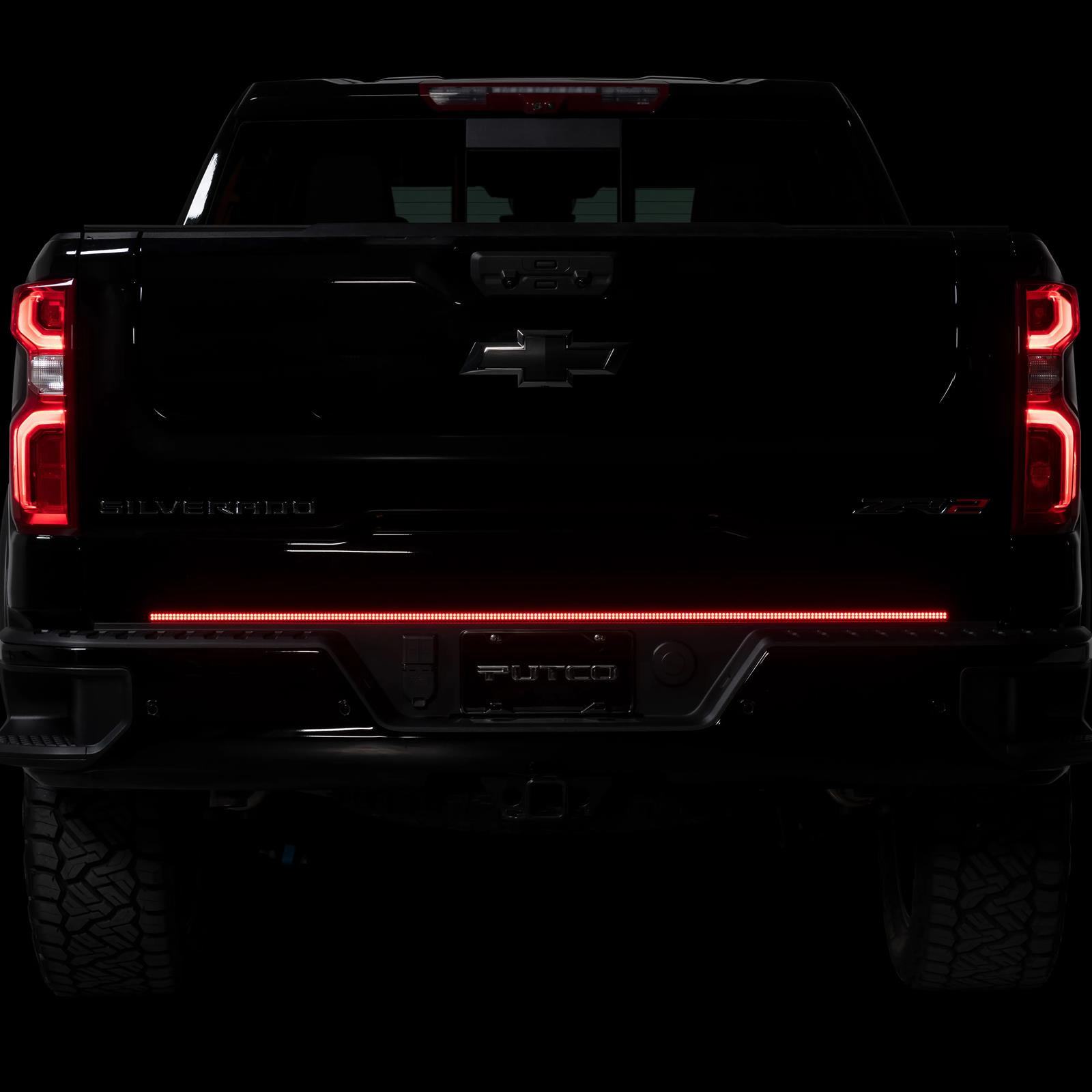 Putco 2024 Chevrolet Silverado HD Freedom Blade Tailgate Light Bar with Plug-N-Play Connector