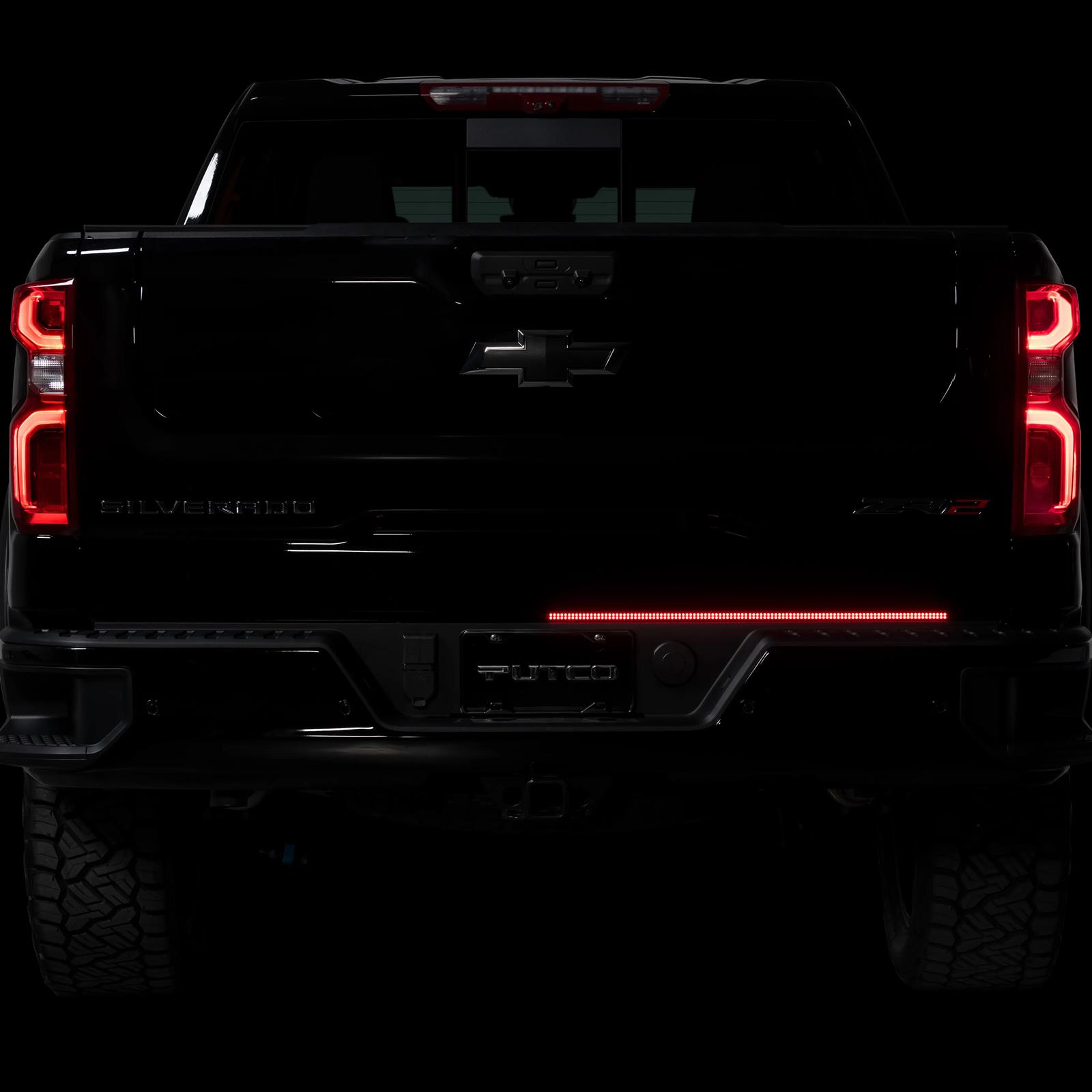 Putco 2024 Chevrolet Silverado HD Freedom Blade Tailgate Light Bar with Plug-N-Play Connector thumbnail 2