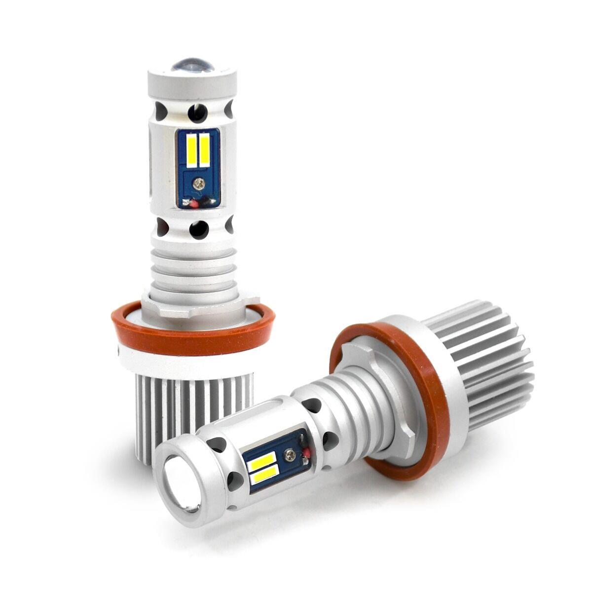Putco Nitro 360 Fog Light Bulbs - White/Yellow - PSX24 thumbnail 2