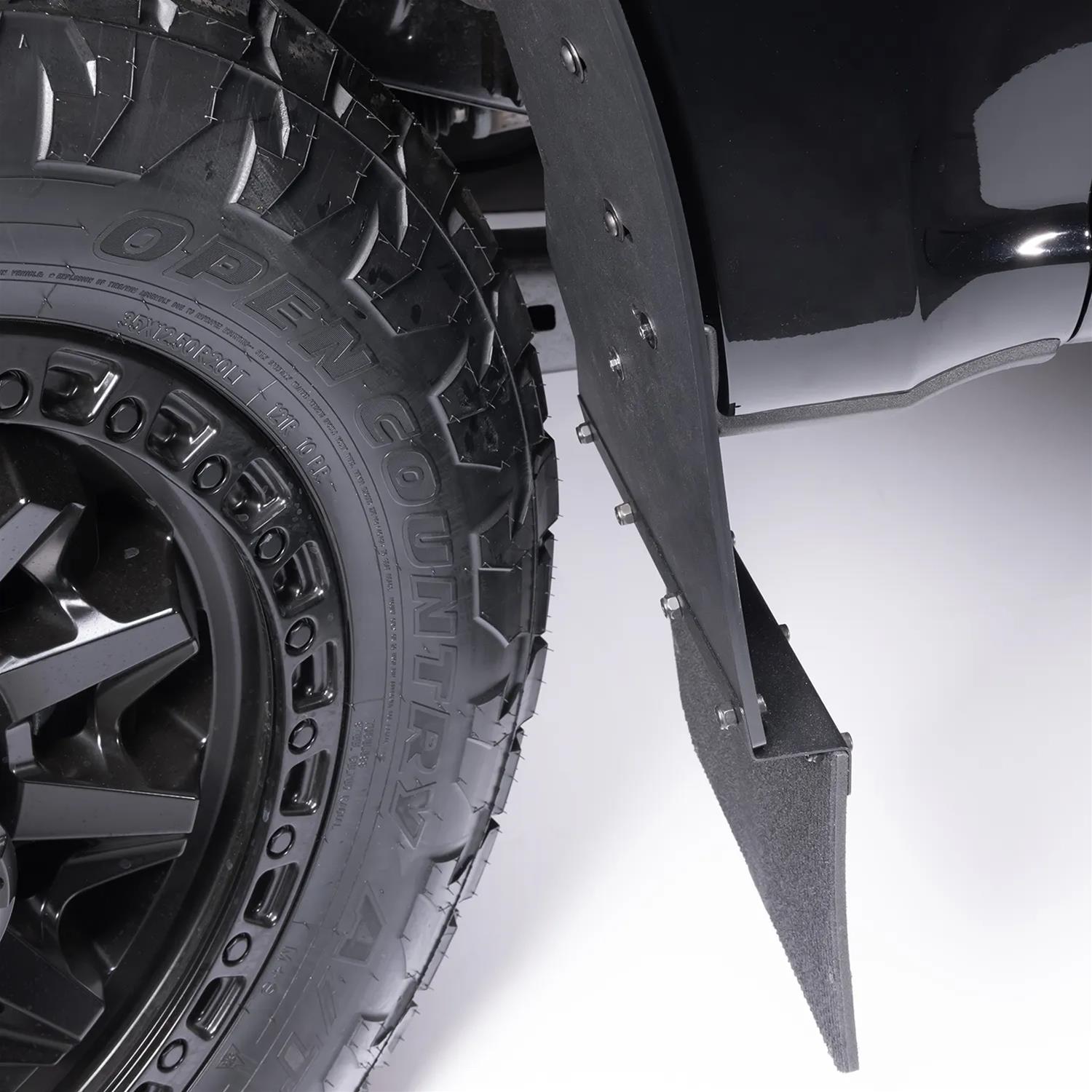 Putco - Mud Flaps for 2023-2025 F-250 SUPER DUTY, F-350 DUTY 78250FD Skins Hex Ford Licensed, Ford Super Duty (Fits Front) Set of 2 thumbnail 2