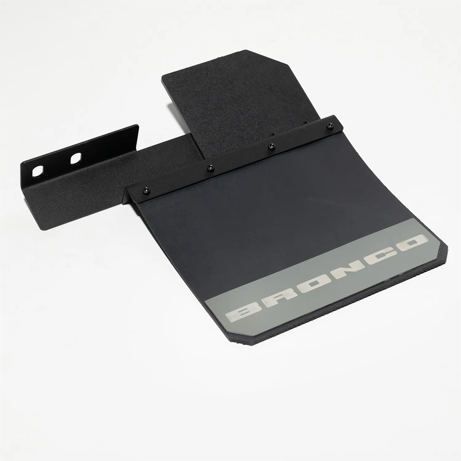 Putco - Mud Flaps for 2021-2025 BRONCO 78581FD Skins Solid Ford Licensed, Ford Bronco (Fits Rear) Set of 2 thumbnail 2