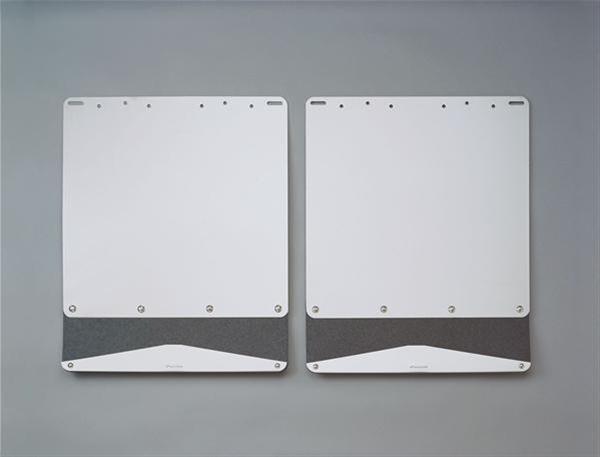 Putco Universal - Stainless Steel Mud Flap (10in x 18in)
