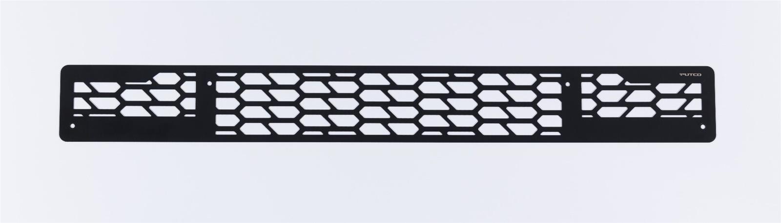 Putco 18-20 Ford F-150 - Hex Shield - Black Powder Coated Bumper Grille Inserts thumbnail 2