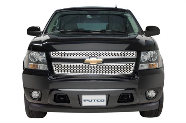 Putco 94-98 Chevrolet Silverado Punch Stainless Steel Grilles