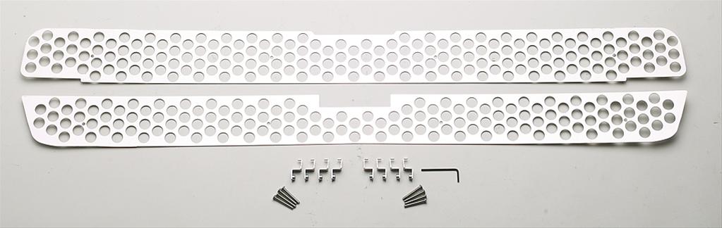 Putco 99-00 Chevrolet Silverado LD Punch Stainless Steel Grilles