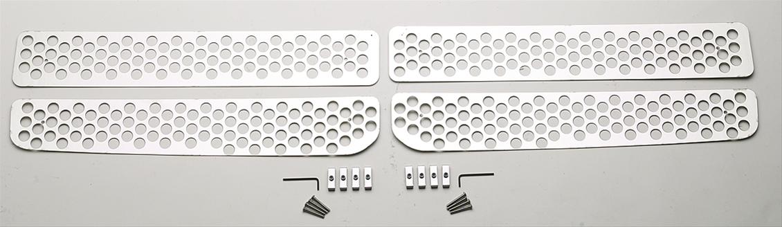 Putco 94-02 Ram 2500/3500 (Except Sport) Punch Stainless Steel Grilles