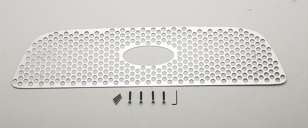 Putco 99-03 Ford F-150 (Bar Grille) w/ Logo CutOut Punch Stainless Steel Grilles