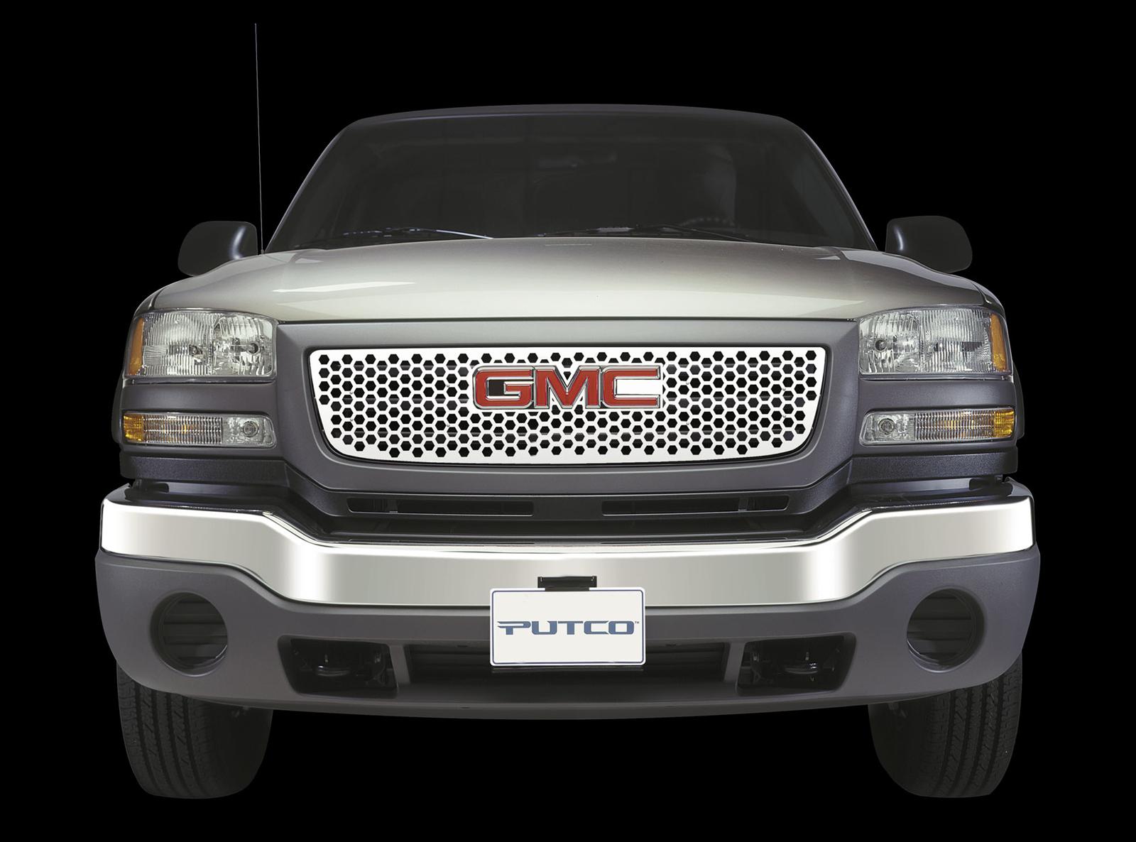 Putco 09-12 RAM 1500 Punch Stainless Steel Grilles