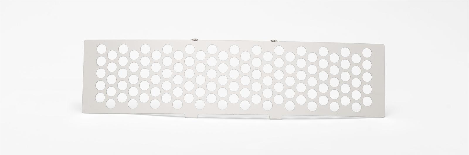 Putco 11-14 Ford F-150 - EcoBoost Grille - Stainless Steel - Punch Design Bumper Grille Inserts