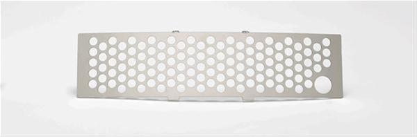 Putco 11-14 Ford F-150 - EcoBoost Bumper Grille Insert - SS Punch Design - w/ Heater Plug Opening thumbnail 2