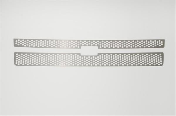 Putco 11-14 Chevrolet Silverado HD Punch Stainless Steel Grilles