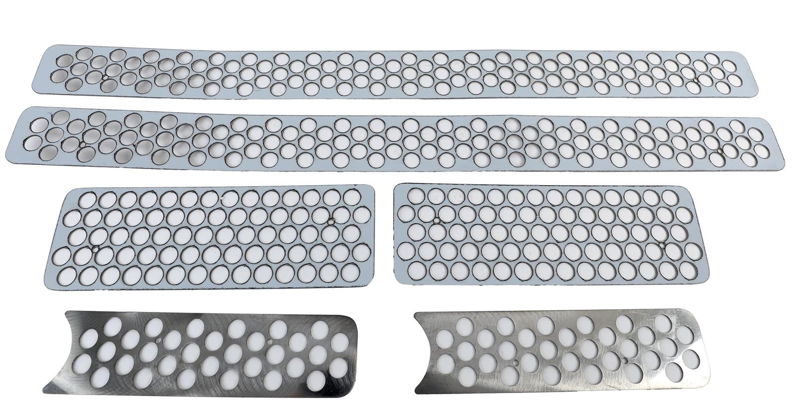 Putco 08-10 Ford SuperDuty (Will not Fit XL/FX4) Punch Stainless Steel Grilles