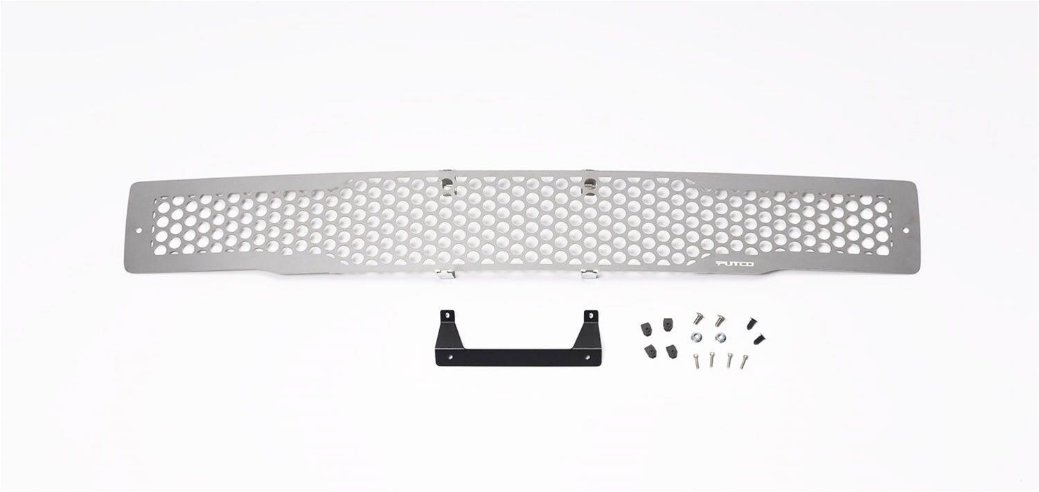 Putco 15-17 Ford F-150 - Stainless Steel Punch Design Bumper Grille Inserts thumbnail 3