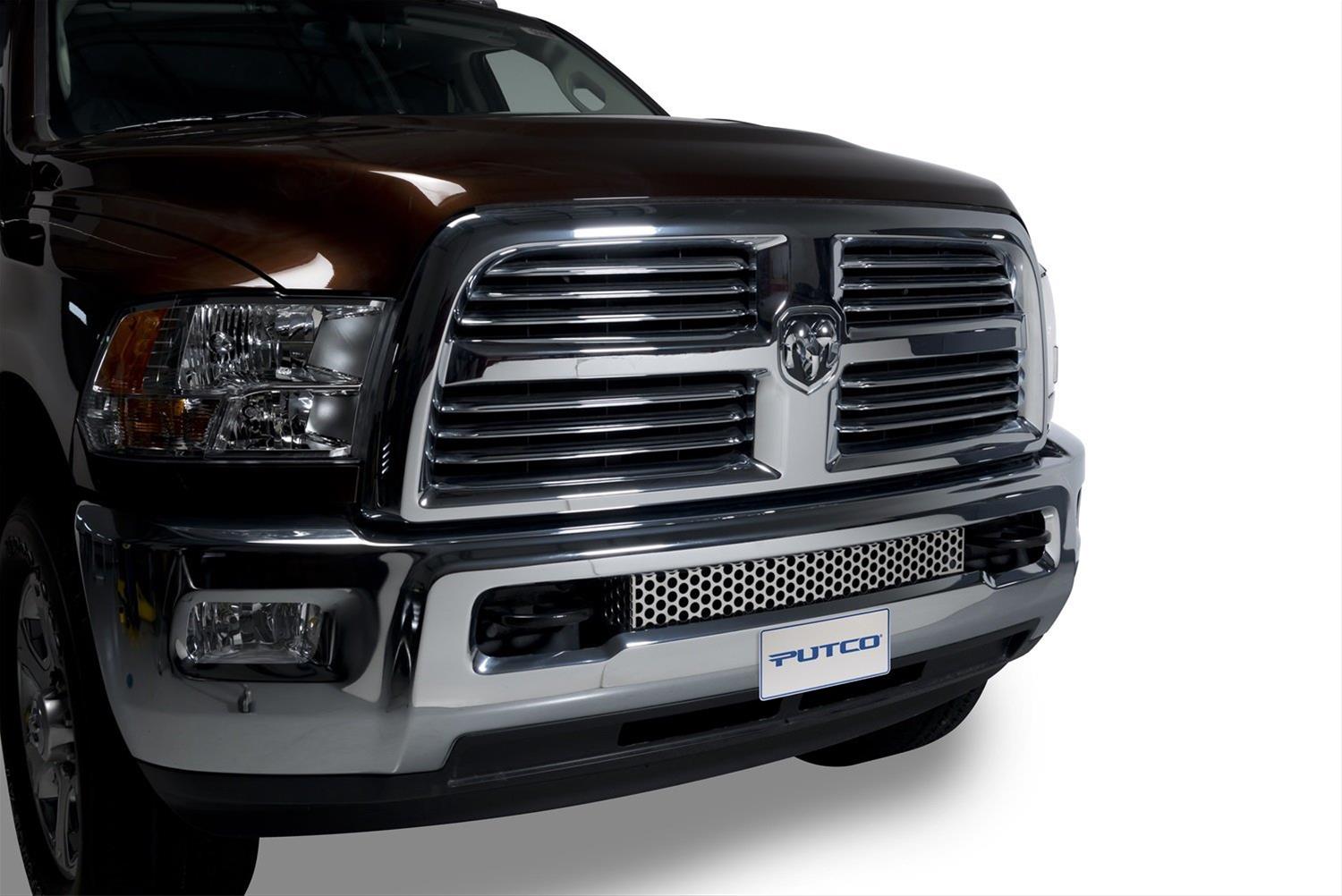 Putco 85175 Putco Punch Stainless Steel Grilles | Summit Racing