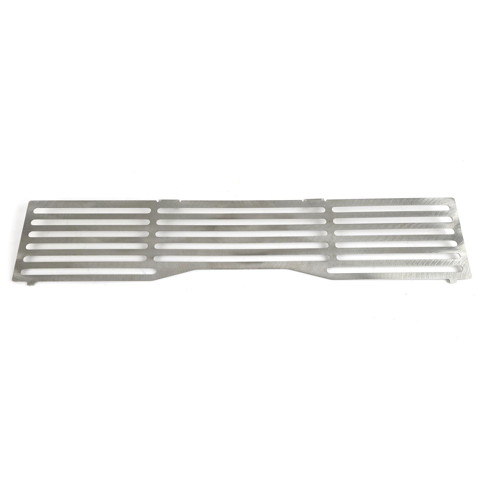 Putco 2020 Ford SuperDuty - Polished - Bar Pattern Bumper Grille Inserts