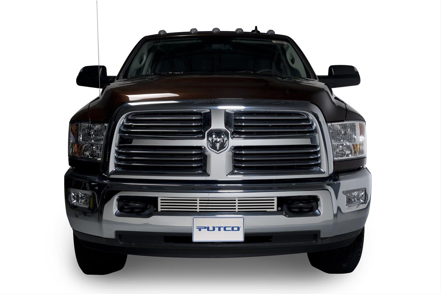 Putco 11-19 Ram HD - Stainless Steel - Bar Style Bumper Grille Bumper Grille Inserts thumbnail 2