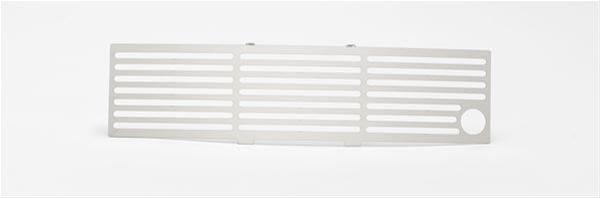 Putco 11-14 Ford F-150 EcoBoost Bumper Grille Inserts - SS - Bar Design - w/ Heater Plug Opening thumbnail 2