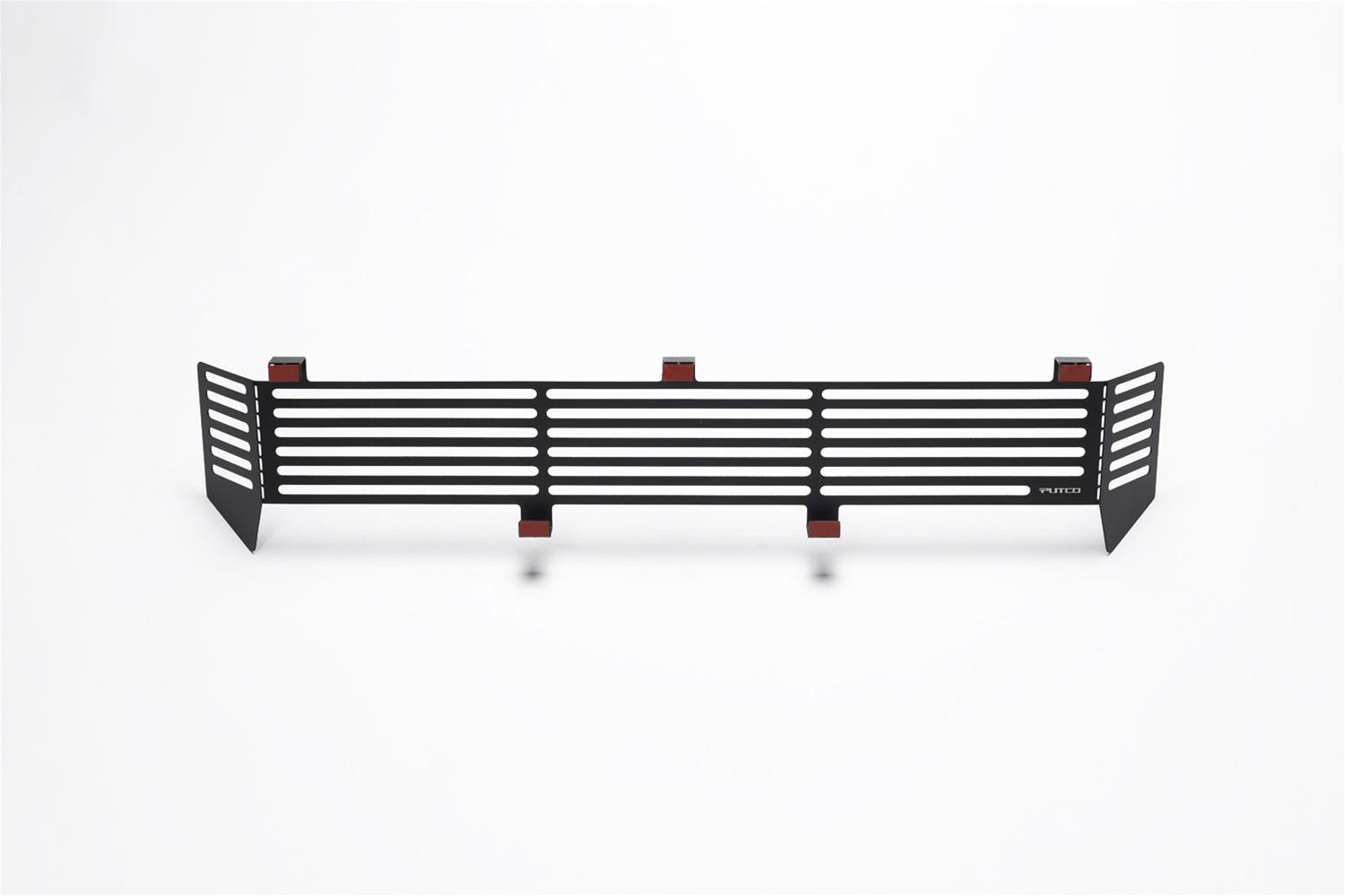 Putco 11-19 Ram HD - Stainless Steel - Bar Style Bumper Grille (BLACK) Bumper Grille Inserts thumbnail 3
