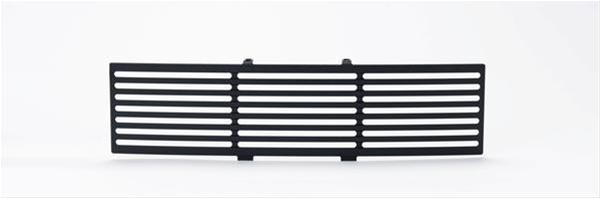 Putco 11-14 Ford F-150 - EcoBoost Grille - Stainless Steel - Black Bar Bumper Grille Inserts thumbnail 2